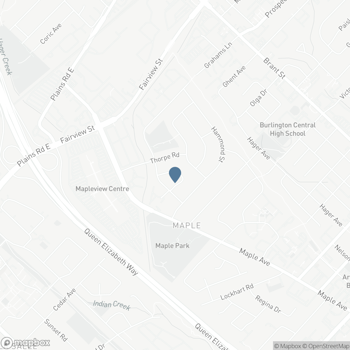 1259 NATHANIEL CRESCENT, Burlington, Ontario L7S 2A9